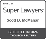 Scott McMahan - Super Lawyers 2024